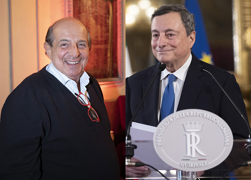 Draghi, Magalli posta le foto dei tempi della scuola. “Il mio timore è che…” Draghi, Magalli posta le foto dei tempi della scuola. “Il mio timore è che…”