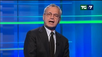 Ascolti tv, il maratoneta Mentana batte Palombelli e Scanzi-Travaglio Ascolti tv, il maratoneta Mentana batte Palombelli e Scanzi-Travaglio