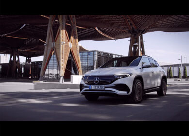 Nuova Mercedes EQA 100% elettrica