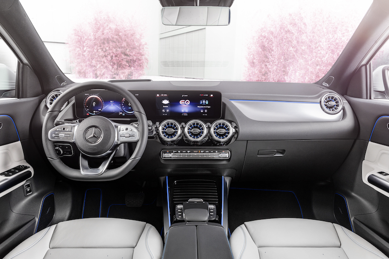 Mercedes EQA, svelate le sei versioni per il mercato italiano