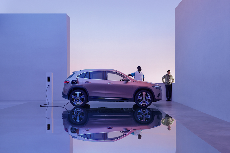 Mercedes EQA, svelate le sei versioni per il mercato italiano