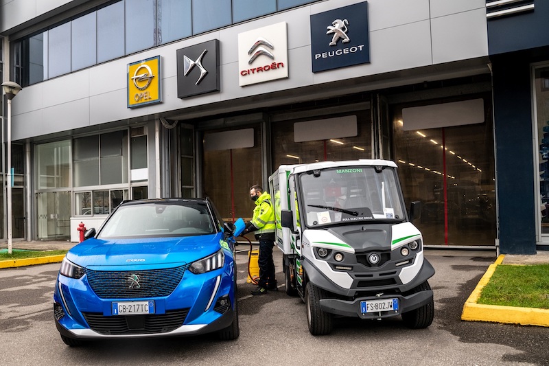 Free2Move Lease con E-GAP lanciano la ricarica rapida “on demand” Free2Move Lease con E-GAP lanciano la ricarica rapida “on demand”