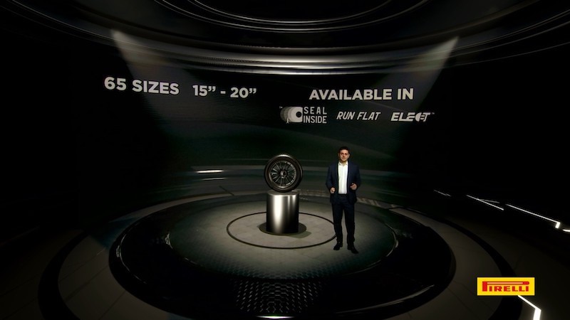 Pirelli presenta il nuovo pneumatico SF2, silenzioso, reattivo e resistente