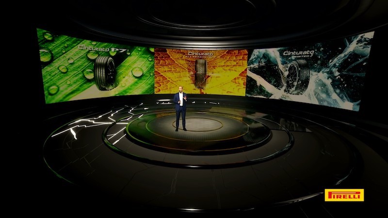 Pirelli presenta il nuovo pneumatico SF2, silenzioso, reattivo e resistente