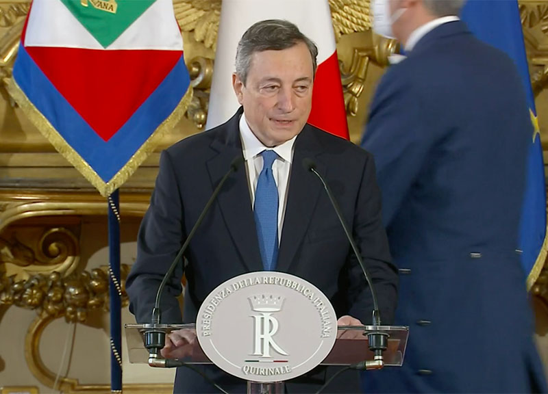 Draghi premier? “Spread può scendere a quota 70 punti. Se si vota invece…” Draghi premier? “Spread può scendere a quota 70 punti. Se si vota invece…”