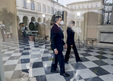 Banche, congiuntura perfetta in Borsa. Con Draghi ai massimi da 12 mesi
