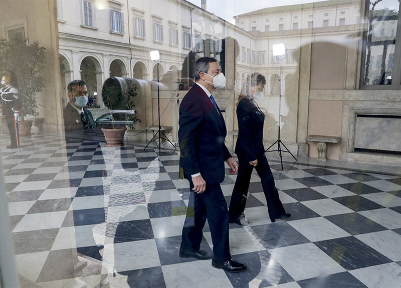 Banche, congiuntura perfetta in Borsa. Con Draghi ai massimi da 12 mesi Banche, congiuntura perfetta in Borsa. Con Draghi ai massimi da 12 mesi