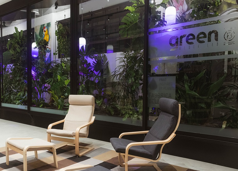 A Milano la prima Fabbrica dell’Aria: le piante depurano gli ambienti indoor A Milano la prima Fabbrica dell’Aria: le piante depurano gli ambienti indoor
