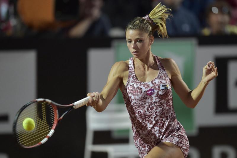 Camila Giorgi, non solo tennis. “Amo la moda, ma non sono la nuova Ferragni” Camila Giorgi, non solo tennis. “Amo la moda, ma non sono la nuova Ferragni”