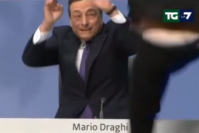 Mario Draghi, ecco quando fu aggredito in Germania. VIDEO
