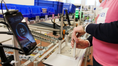 Considi: tecnologia digitale e IoT aiutano il lavoro in fabbrica