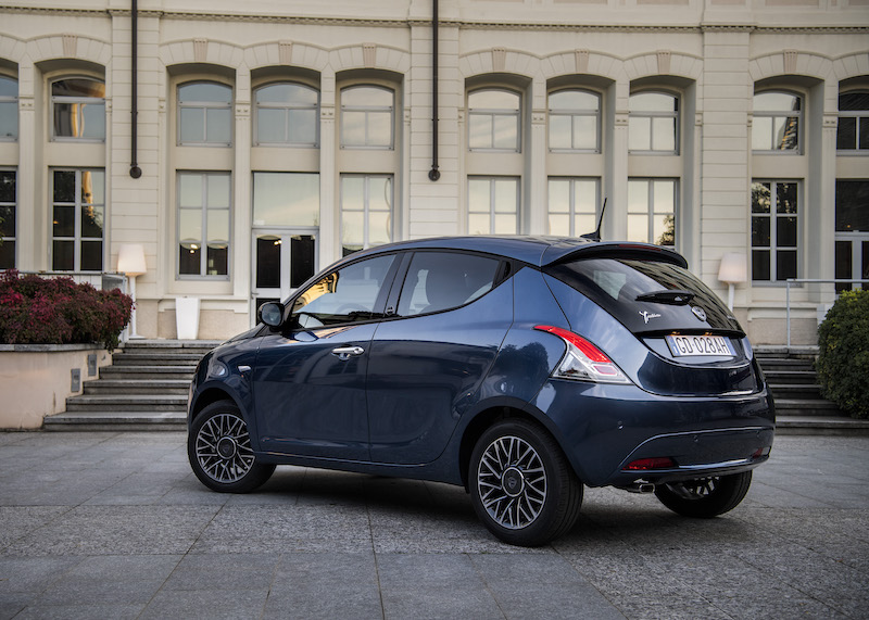 Debutta la nuova Ypsilon: 100% EcoChic Debutta la nuova Ypsilon: 100% EcoChic