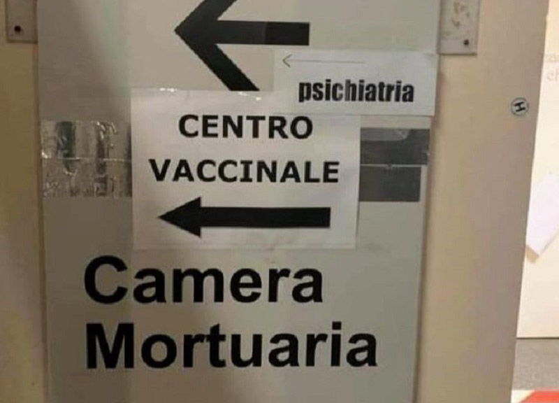 Il “servizio completo” delle vaccinazioni. L’ironia del web si scatena Il “servizio completo” delle vaccinazioni. L’ironia del web si scatena
