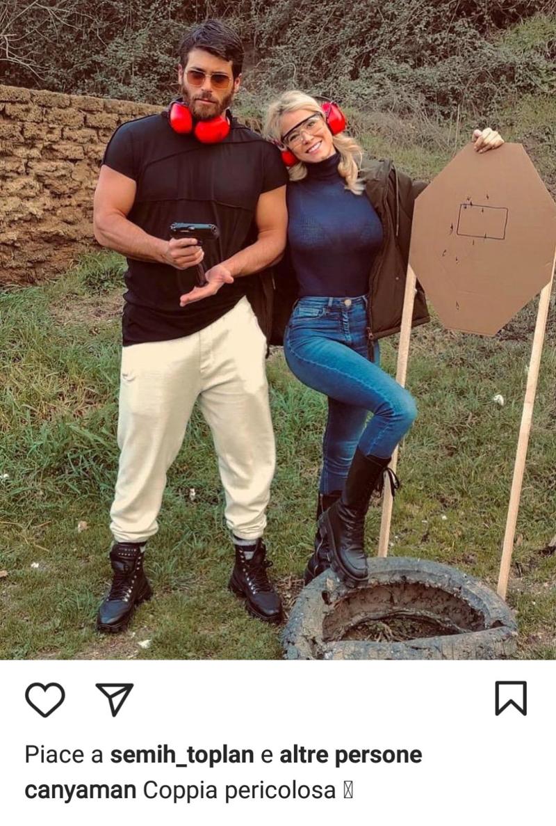 Diletta Leotta e Can Yaman: eccoci, siamo una “coppia pericolosa” Diletta Leotta e Can Yaman: eccoci, siamo una “coppia pericolosa”