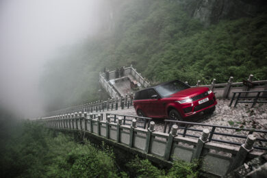 Range Rover Sport, vendute un milione di  unità