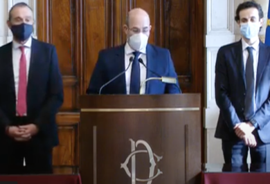 M5S, Crimi:”Al paese serve esecutivo: sia europeista, ambientalista, solidale”