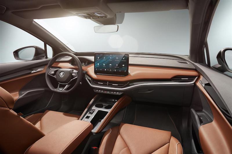 ŠKODA ENYAQ iV: inedite Design Selection per gli interni ŠKODA ENYAQ iV: inedite Design Selection per gli interni