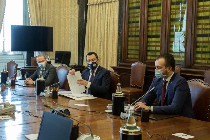 Governo Draghi, la mossa del cavallo l’ha fatta Matteo Salvini Governo Draghi, la mossa del cavallo l’ha fatta Matteo Salvini