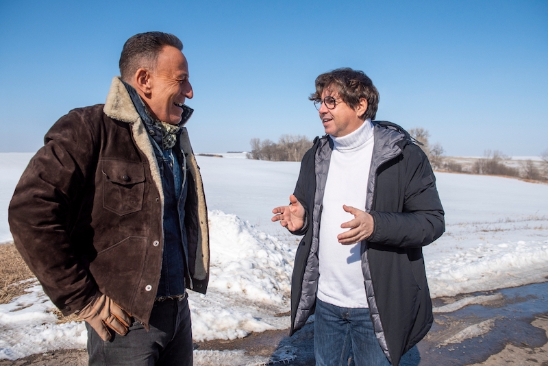Bruce Springsteen protagonista della pubblicità Jeep Bruce Springsteen protagonista della pubblicità Jeep