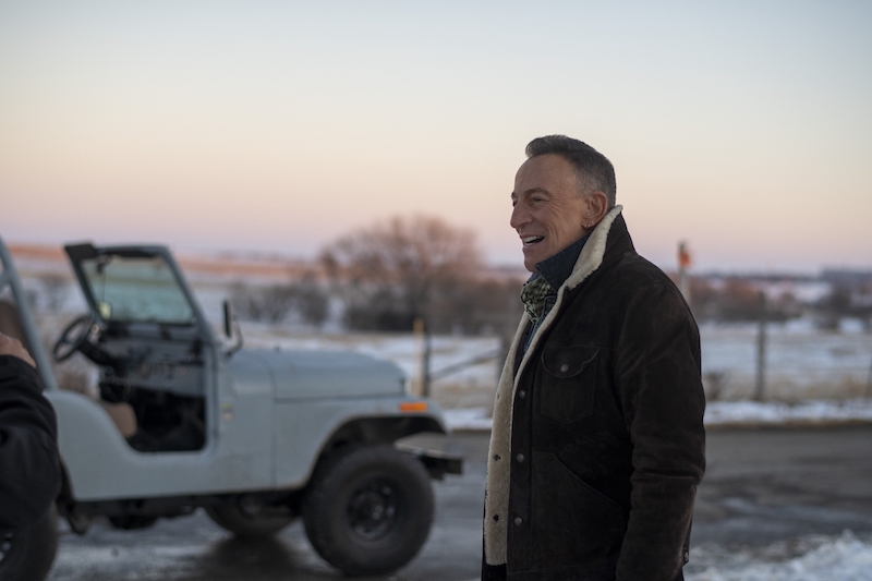 Bruce Springsteen protagonista della pubblicità Jeep Bruce Springsteen protagonista della pubblicità Jeep