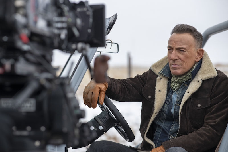 Bruce Springsteen protagonista della pubblicità Jeep Bruce Springsteen protagonista della pubblicità Jeep