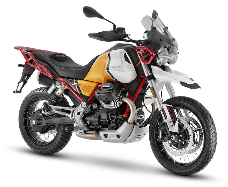 Moto Guzzi: svelata nell’anno del centenario le novità per la gamma V85 Moto Guzzi: svelata nell’anno del centenario le novità per la gamma V85