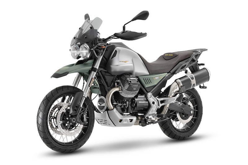 Moto Guzzi: svelata nell’anno del centenario le novità per la gamma V85 Moto Guzzi: svelata nell’anno del centenario le novità per la gamma V85