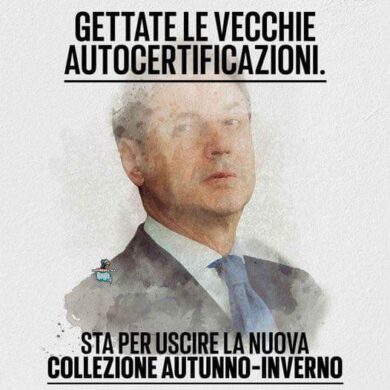 Crisi governo vissuta con ironia/ Mattarella sgama Conte vestito da corazziere