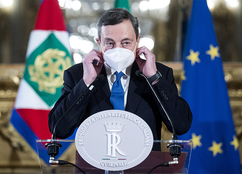 Sondaggi, Draghi premier? Lega, Pd, Fratelli d’Italia… Come cambiano i voti
