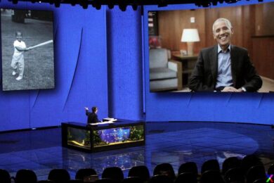 Ascolti tv: vince Mina settembre, Fazio fa il boom con Obama, calo di Giletti