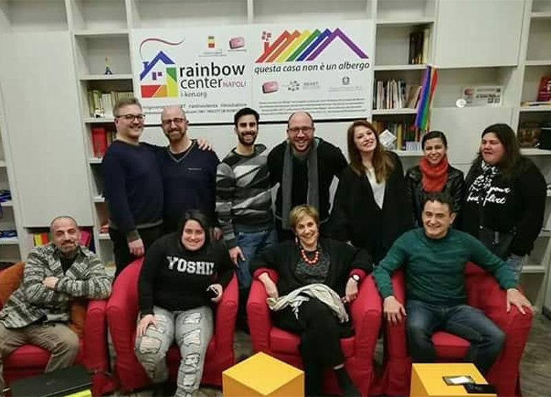 Servizio civile universale per la prima volta in associazione con Lgbt Servizio civile universale per la prima volta in associazione con Lgbt