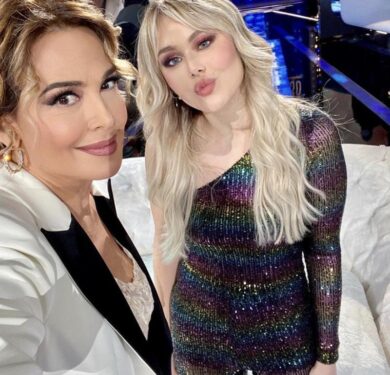 Ascolti tv, picchi del 22% di share: la d’Urso brinda con Jasmine Carrisi