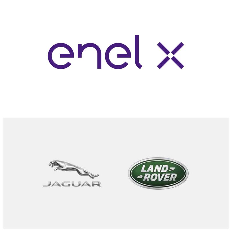 Jaguar Land Rover annunciano la collaborazione con Enel X Jaguar Land Rover annunciano la collaborazione con Enel X