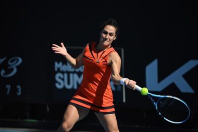 Australian Open 2021, Le Coq Sportif nuova linea tennis indossata da Martina Trevisan