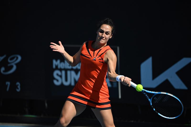 Australian Open 2021, Le Coq Sportif nuova linea tennis indossata da Martina Trevisan Australian Open 2021, Le Coq Sportif nuova linea tennis indossata da Martina Trevisan