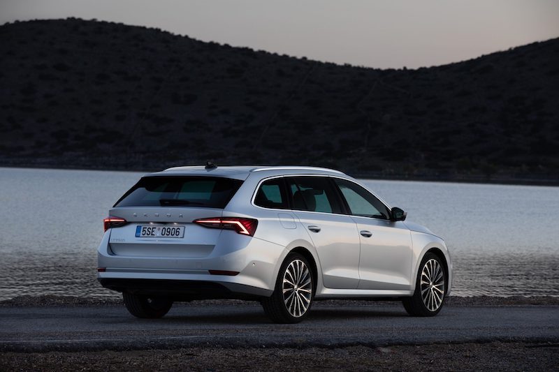 Skoda Octavia: la wagon diventa Hybrid plug-in