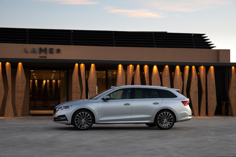 Skoda Octavia: la wagon diventa Hybrid plug-in