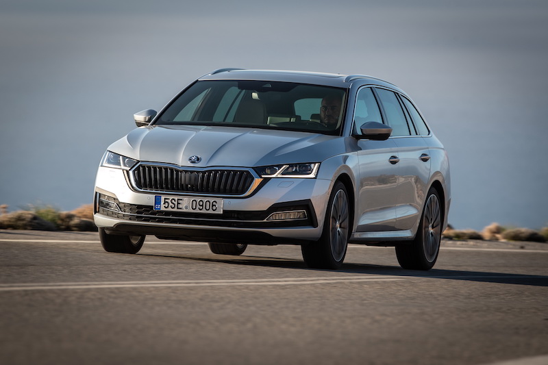 Skoda Octavia: la wagon diventa Hybrid plug-in