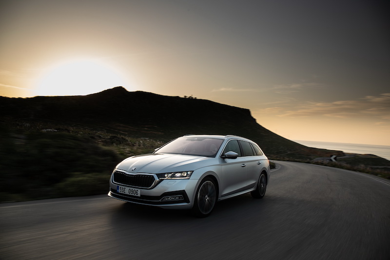 Skoda Octavia: la wagon diventa Hybrid plug-in