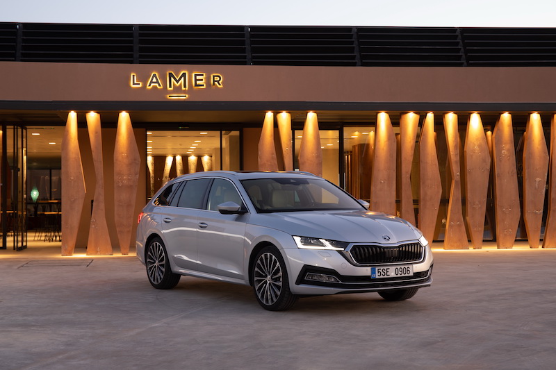 Skoda Octavia: la wagon diventa Hybrid plug-in