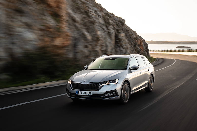Skoda Octavia: la wagon diventa Hybrid plug-in