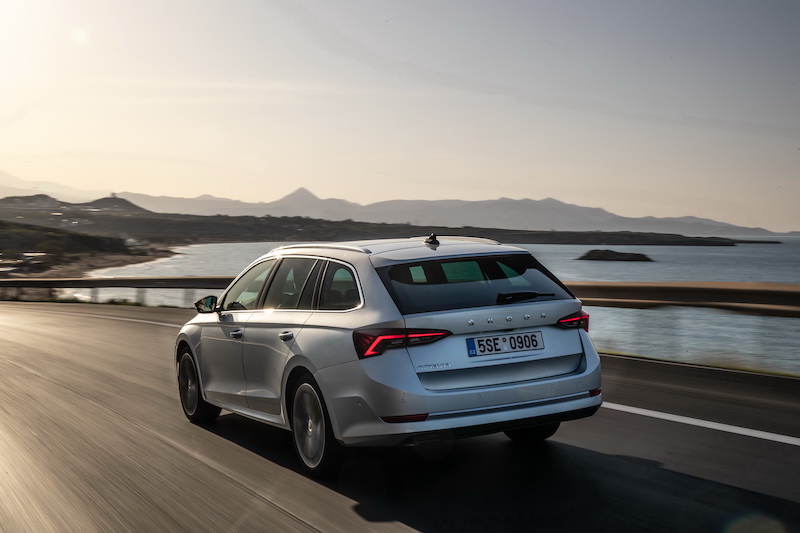 Skoda Octavia: la wagon diventa Hybrid plug-in