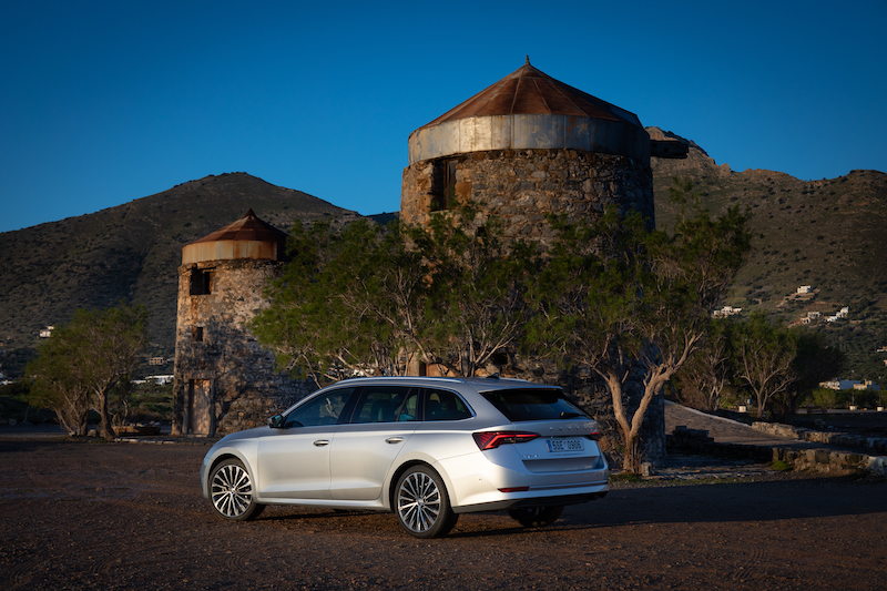 Skoda Octavia: la wagon diventa Hybrid plug-in