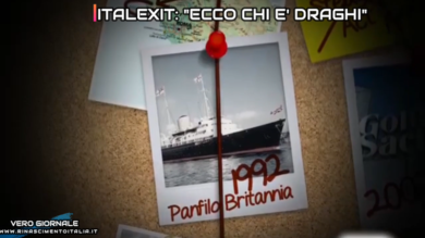 Ci si può fidare di Draghi e del suo passato? Il tg VERO GIORNALE