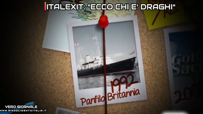 Ci si può fidare di Draghi e del suo passato? Il tg VERO GIORNALE Ci si può fidare di Draghi e del suo passato? Il tg VERO GIORNALE