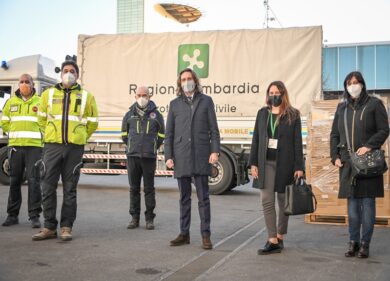 Covid, da Regione Lombardia 112mila mascherine per senza fissa dimora