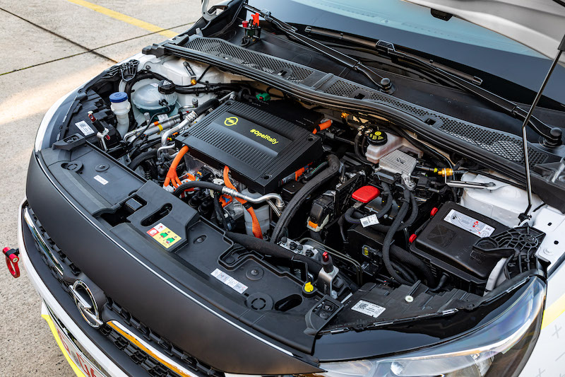 Opel Corsa-e Rally, pronta al debutto