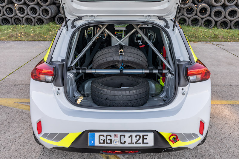 Opel Corsa-e Rally, pronta al debutto