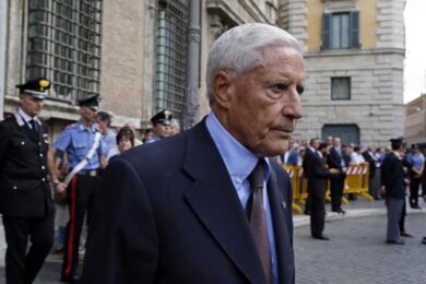 Franco Marini è morto, addio all’ex leader Cisl e presidente del Senato