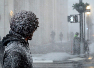 Meteo, l’inverno picchia duro: forti piogge, poi gelo dalla steppa siberiana